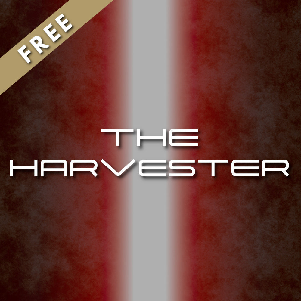 The Harvester - FREE Saber Font - BK Saber Sounds