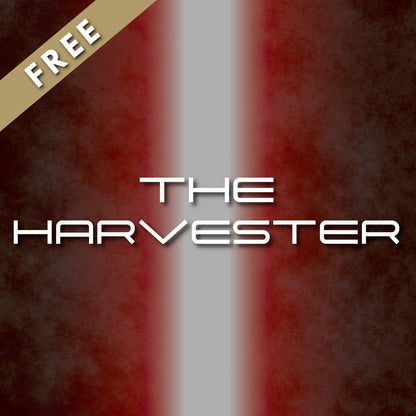 The Harvester - FREE Saber Font - BK Saber Sounds