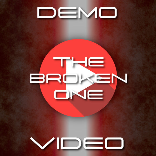 The Broken one Saber font demo - for Proffie, GHv3 & CFX - bk saber sounds
