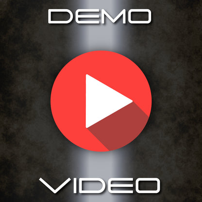 Ghost sentinel saber font demo - bk saber sounds - GHv3, proffie, Cfx