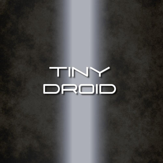 Tiny Droid - Saber Sound Font (Proffie & CFX) - BK Saber Sounds